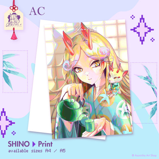 AC Shino ◣ PRINT