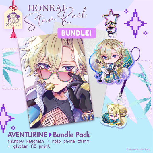 Aventurine ◣ BUNDLE PACK