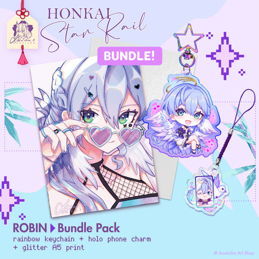 Robin ◣ BUNDLE PACK