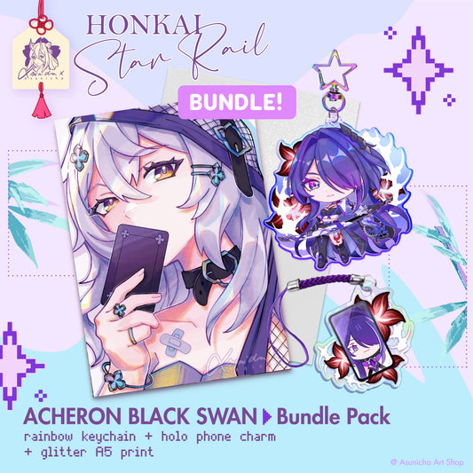 Acheron | Black Swan ◣ BUNDLE PACK