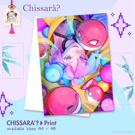 Who knows? ◣ PRINT