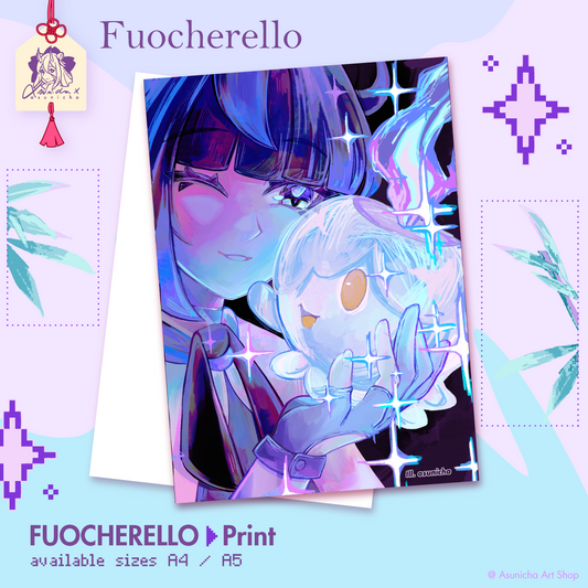Fuocherello ◣ PRINT
