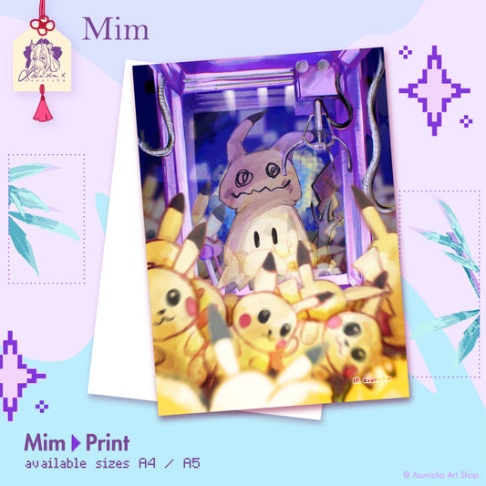 Mim ◣ PRINT