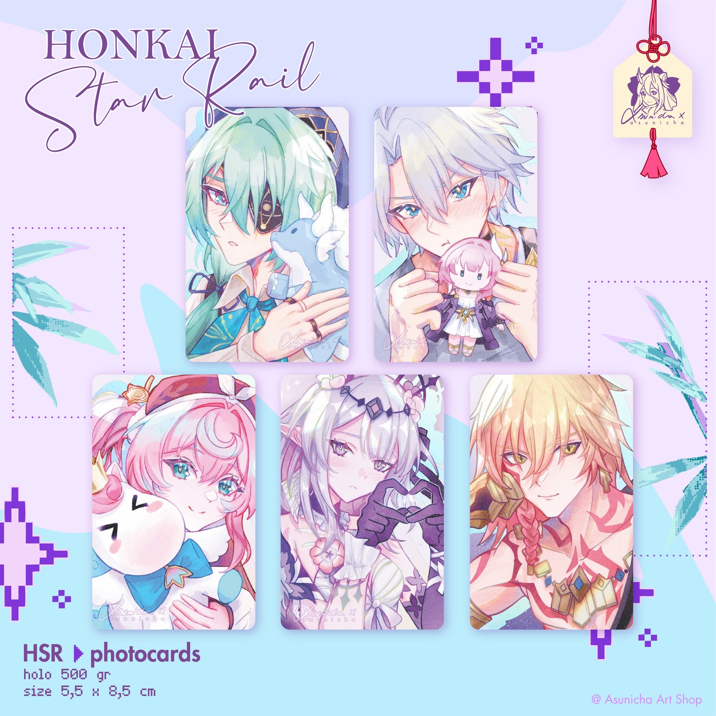 HSR ◣ PHOTOCARDS (NEW QUALITY)