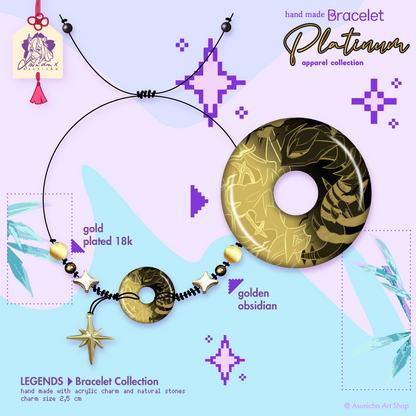 [PRE ORDER] Platinum LEGENDS COLLECTION ◣ BRACELET