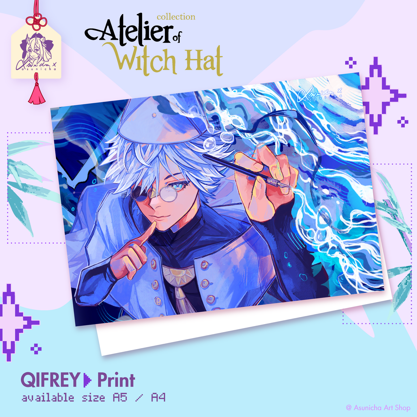 Qifrey ◣ PRINT