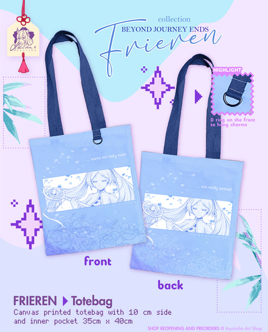 [PRE ORDER] Frieren ◣ TOTEBAG