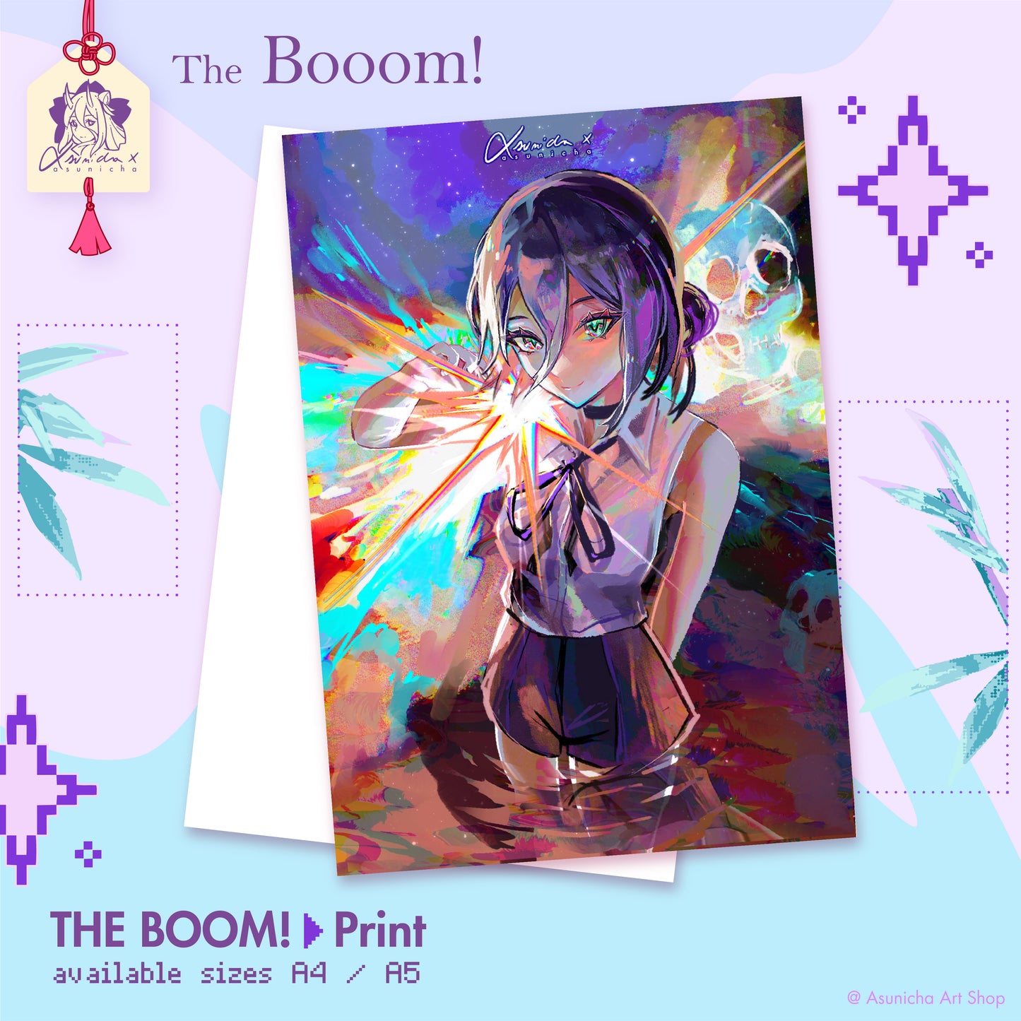 The Boom! (Reze) ◣ PRINT