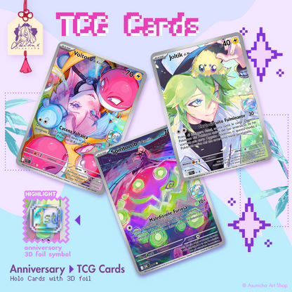 Anniversary ◣ TCG Holo Cards