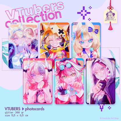 Vtubers Collection ◣ PHOTOCARDS