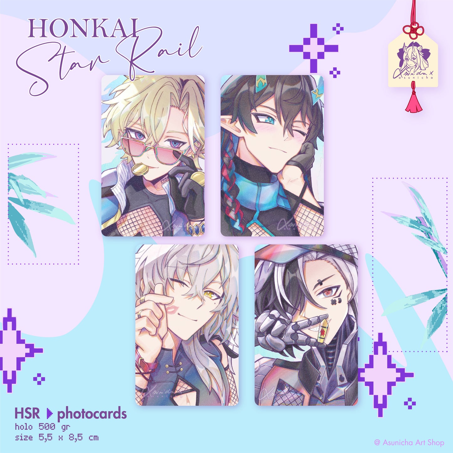 HSR ◣ PHOTOCARDS (NEW QUALITY)