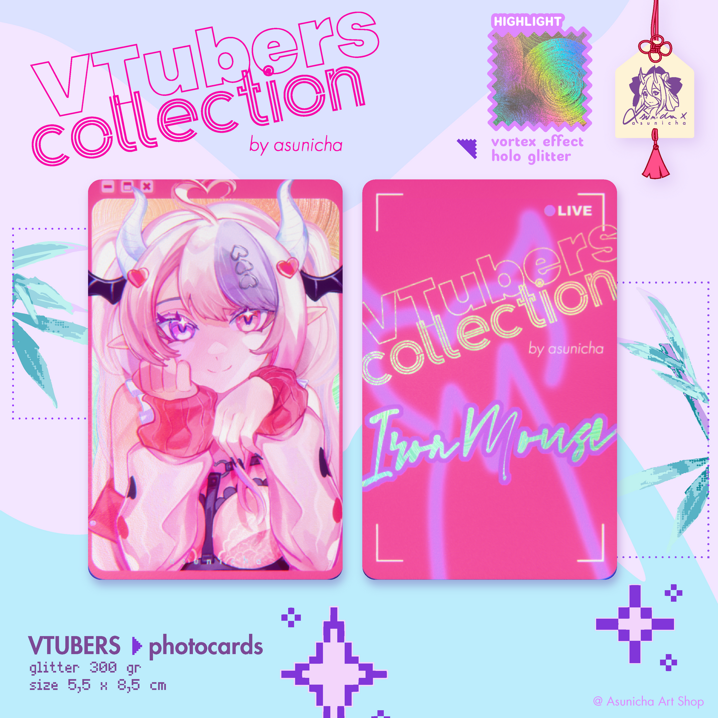 Vtubers Collection ◣ PHOTOCARDS