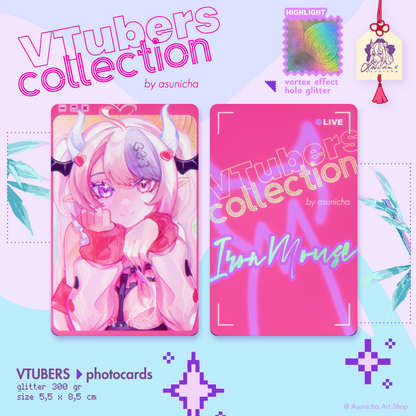 Vtubers Collection ◣ PHOTOCARDS