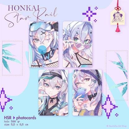 HSR ◣ PHOTOCARDS (NEW QUALITY)
