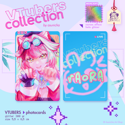 Vtubers Collection ◣ PHOTOCARDS