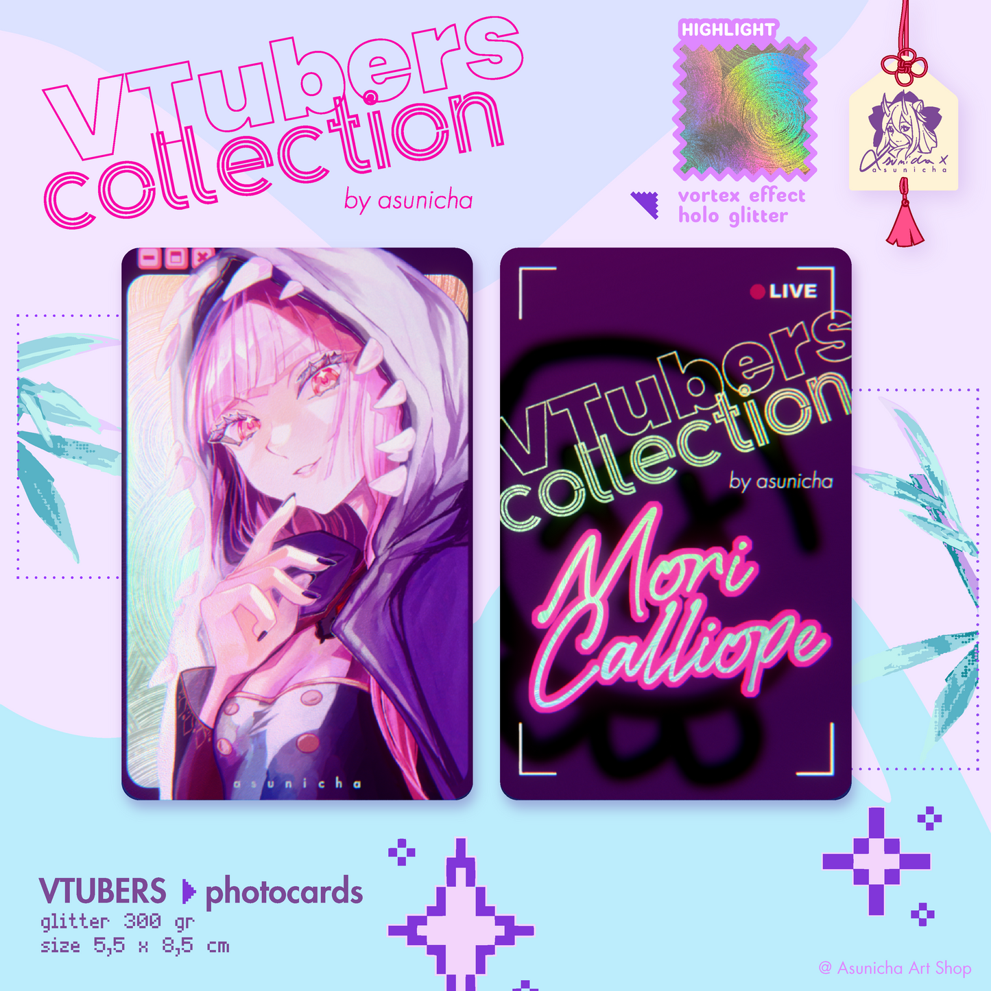 Vtubers Collection ◣ PHOTOCARDS