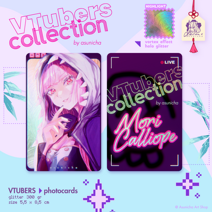 Vtubers Collection ◣ PHOTOCARDS