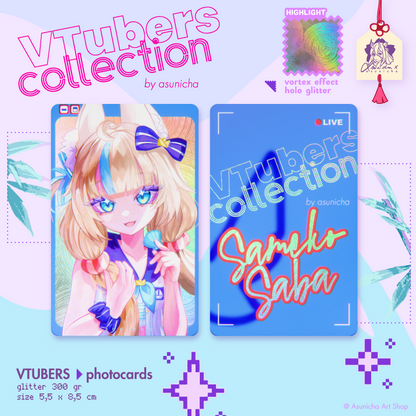 SAMEKO SABA Vtubers Collection ◣ BUNDLE PACK