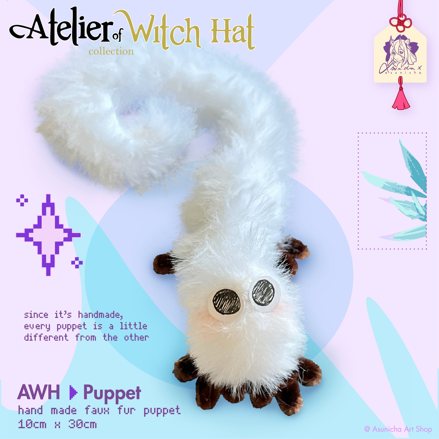 [PRE ORDER] BrushBuddy AWH ◣ PUPPET