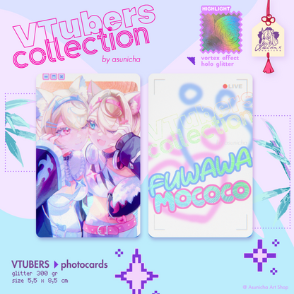 FUWAMOCO Vtubers Collection ◣ BUNDLE PACK