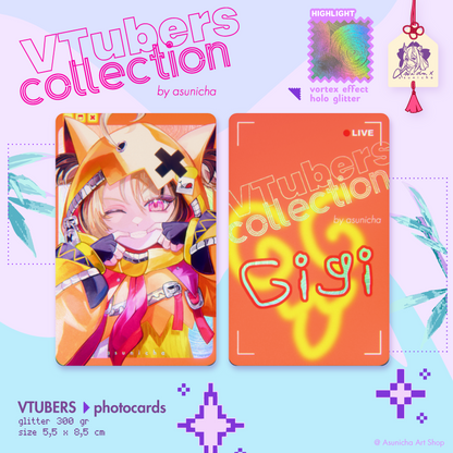 Vtubers Collection ◣ PHOTOCARDS
