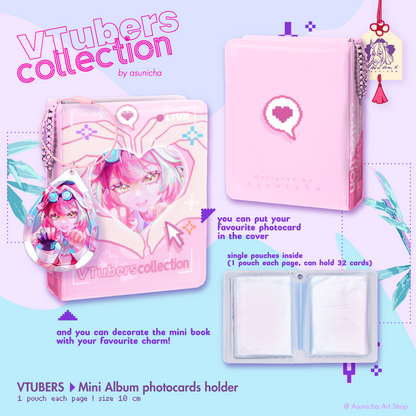 Vtubers Collection ◣ MINI ALBUM HOLDER