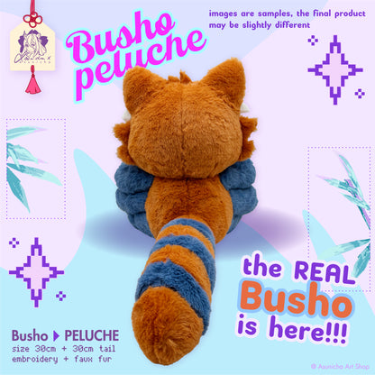 [PRE ORDER] [DEPOSIT] Busho ◣ PELUCHE