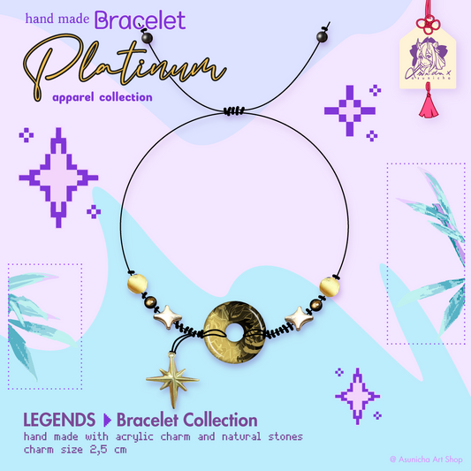 [PRE ORDER] Platinum LEGENDS COLLECTION ◣ BRACELET