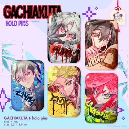 HSR: Phainon, Anaxa, Hyacine, Castorix, Mydei ◣ PHOTOCARDS