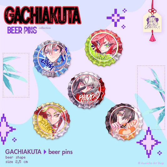 HSR: Phainon, Anaxa, Hyacine, Castorix, Mydei ◣ PHOTOCARDS