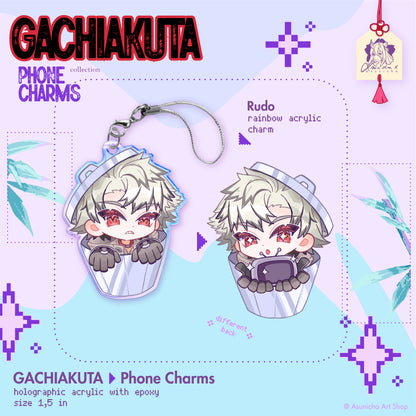 HSR: Phainon, Anaxa, Hyacine, Castorix, Mydei ◣ PHOTOCARDS