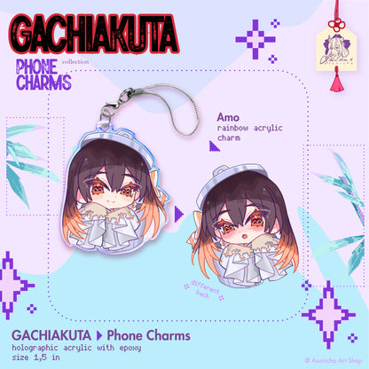 HSR: Phainon, Anaxa, Hyacine, Castorix, Mydei ◣ PHOTOCARDS