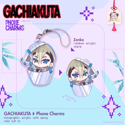 HSR: Phainon, Anaxa, Hyacine, Castorix, Mydei ◣ PHOTOCARDS