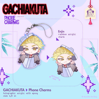 HSR: Phainon, Anaxa, Hyacine, Castorix, Mydei ◣ PHOTOCARDS