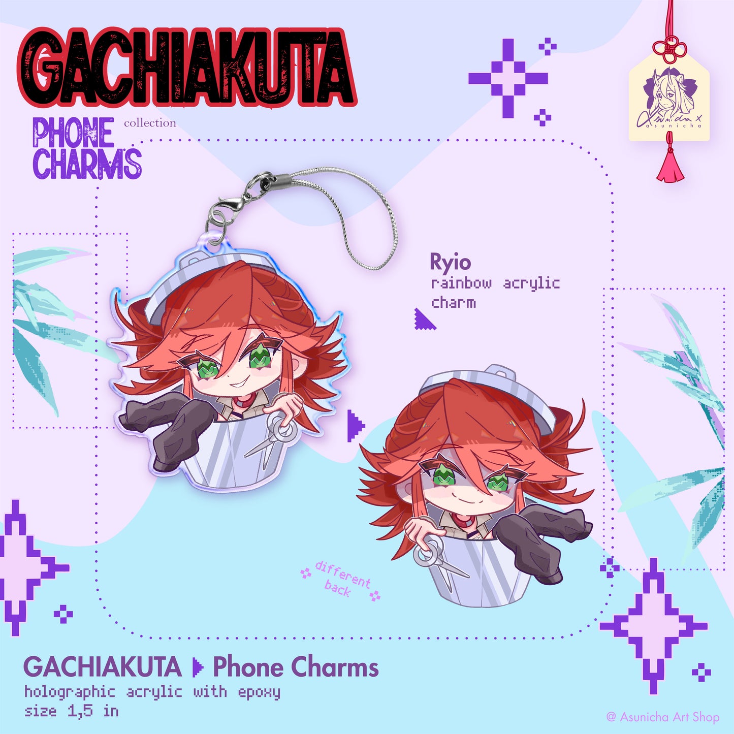 HSR: Phainon, Anaxa, Hyacine, Castorix, Mydei ◣ PHOTOCARDS