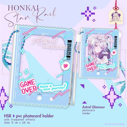 [PRE ORDER] HSR ◣ PHOTOCARD HOLDERS