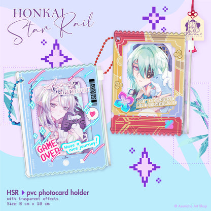 [PRE ORDER] HSR ◣ PHOTOCARD HOLDERS