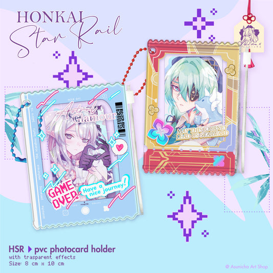 [PRE ORDER] HSR ◣ PHOTOCARD HOLDERS