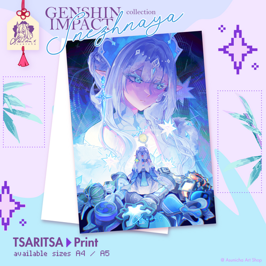 Tsaritsa ◣ PRINT