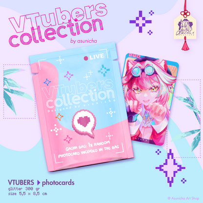 Vtubers Collection ◣ PHOTOCARDS