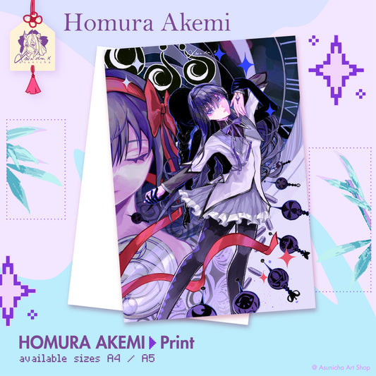 Homura Akemi ◣ PRINT