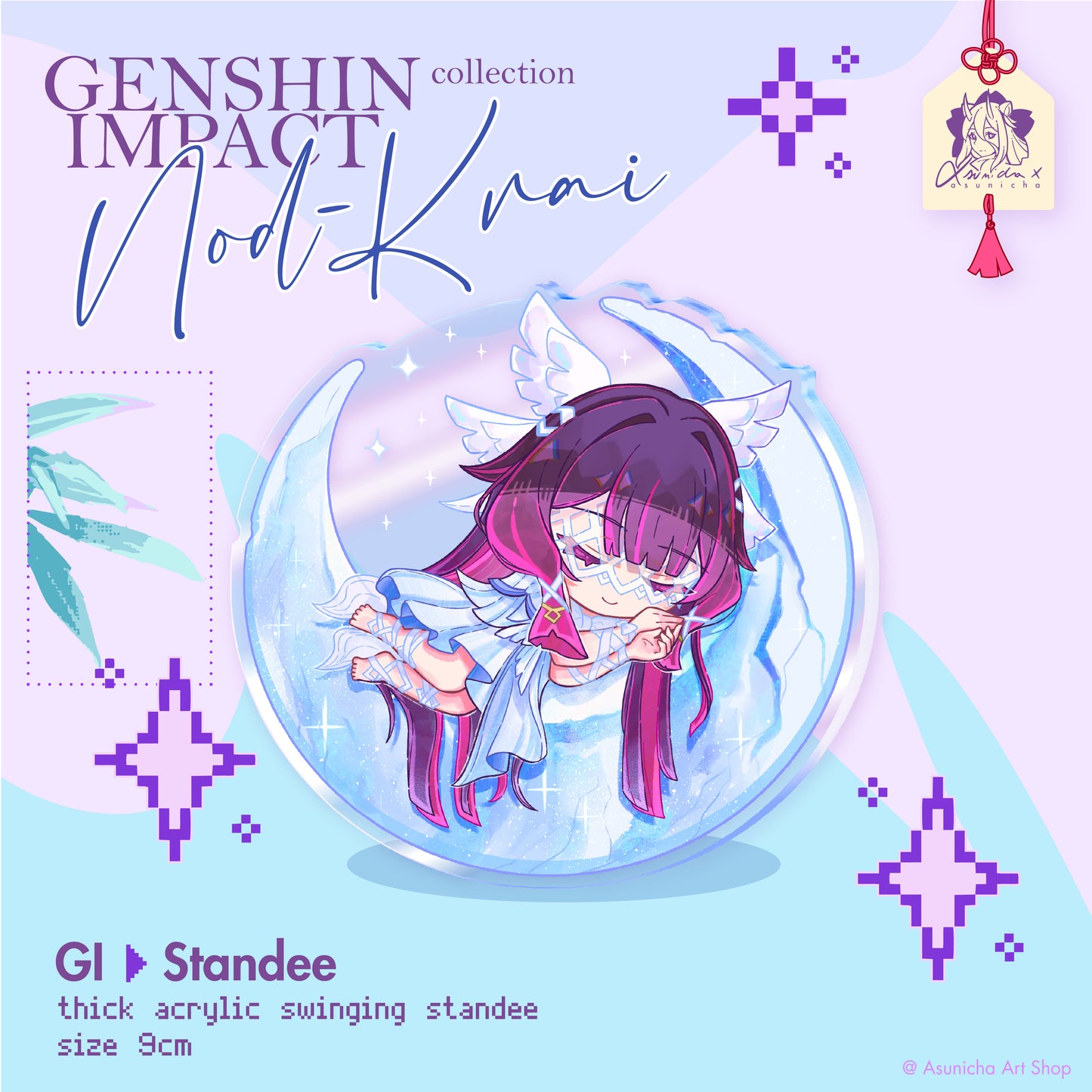 [PRE ORDER] Columbina ◣ SWINGING STANDEE