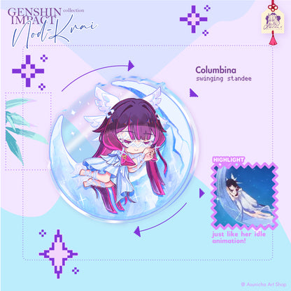 [PRE ORDER] Columbina ◣ SWINGING STANDEE