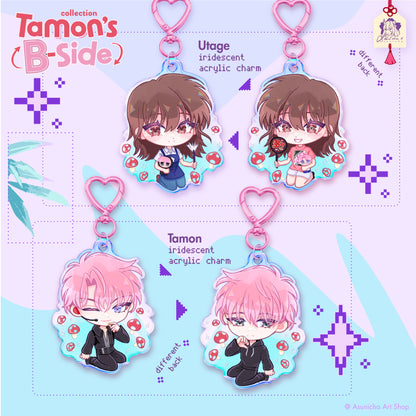 Tamon and Utage ◣ KEYCHAINS