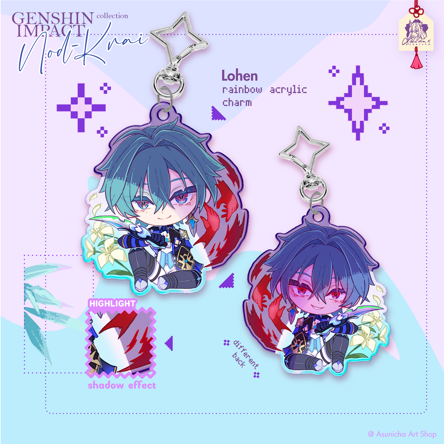 Lohen GI ◣ KEYCHAIN