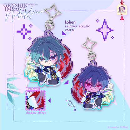 Lohen GI ◣ KEYCHAIN