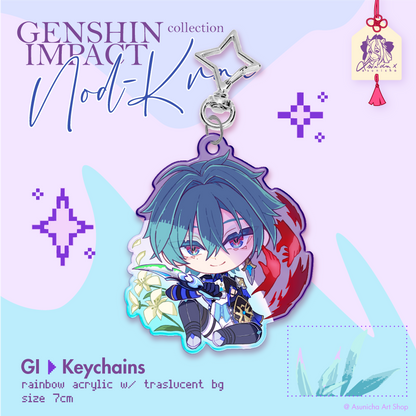 Lohen GI ◣ KEYCHAIN