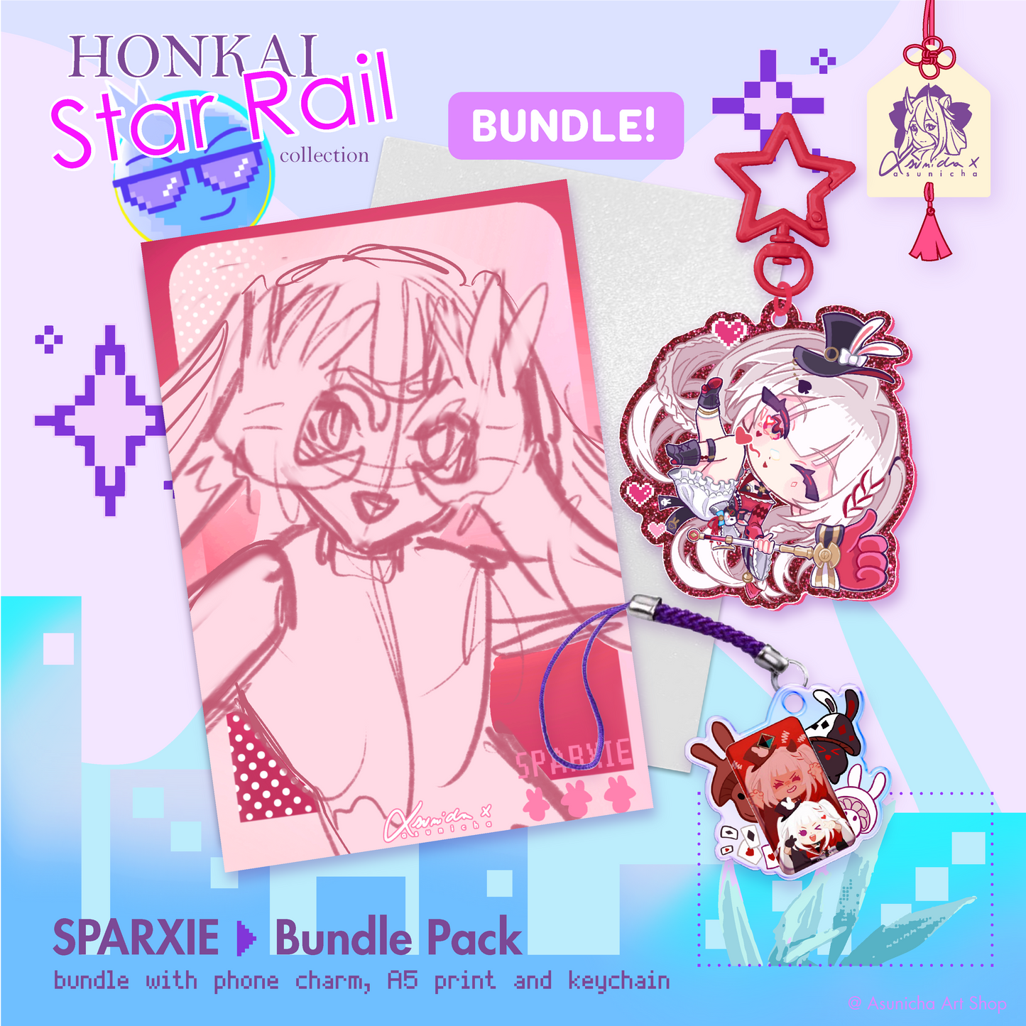 Sparxie HSR ◣ BUNDLE PACK