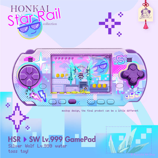 [PRE ORDER] Silver Wolf HSR ◣ WATER GAMEPAD