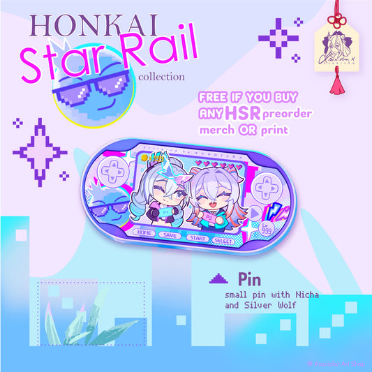 [PRE ORDER FREEBIE] HSR ◣ PIN